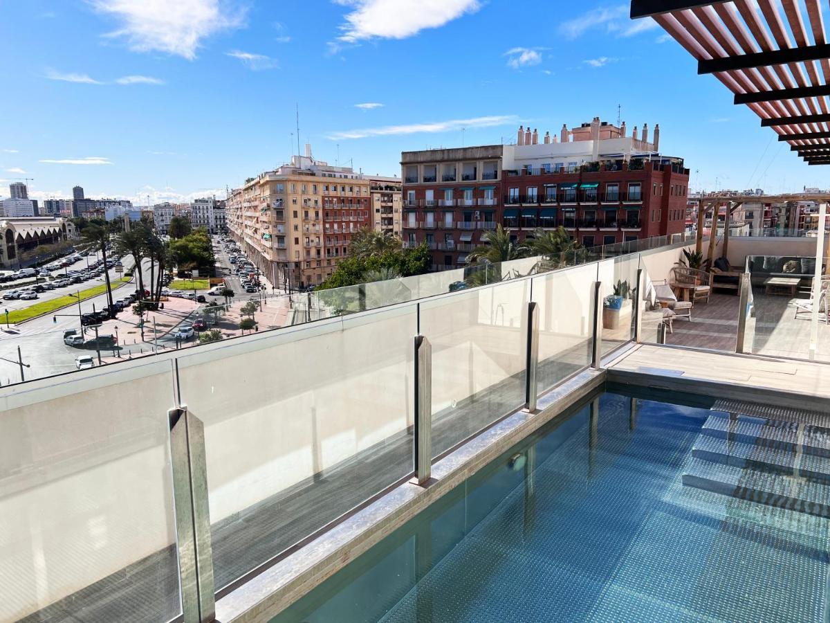 Valencia Luxury - Calma Beach Apartments Экстерьер фото